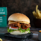 CHICKEN AMRITSARI Burger