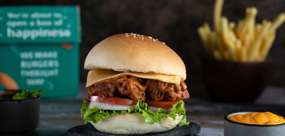 CHICKEN AMRITSARI Burger