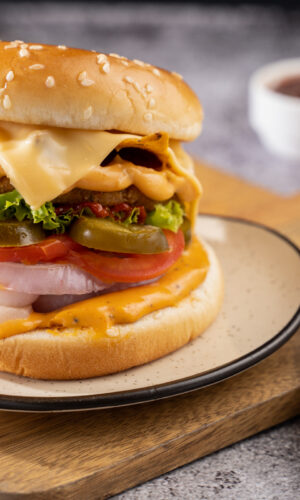 Chicken Mexicana Burger