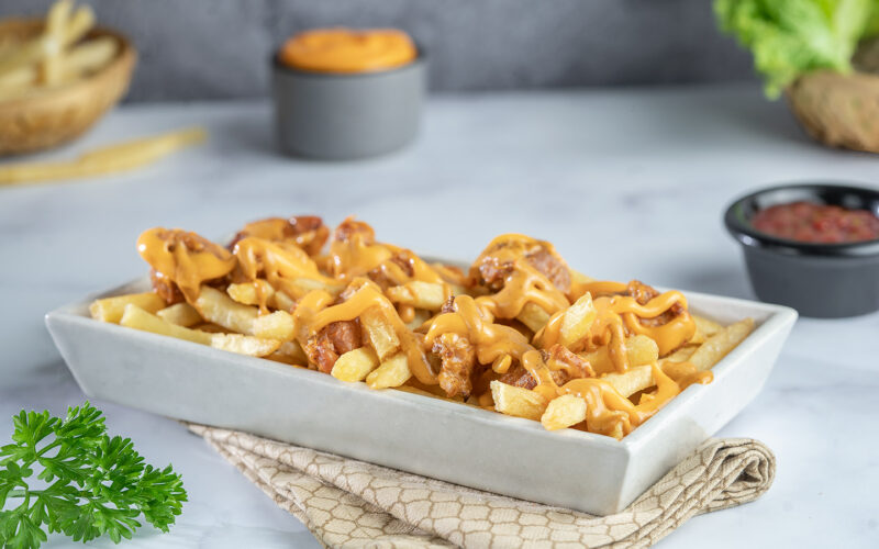 Sides-Cheese Loaded fries