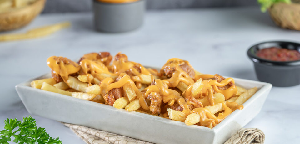 Sides-Cheese Loaded fries